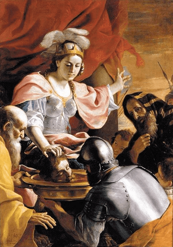 Cyrus the Great - Queen Tomyris Receiving the Head of Cyrus (1670-72)