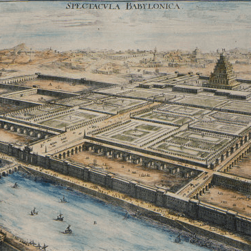 Achaemenid Settlements - Babylon