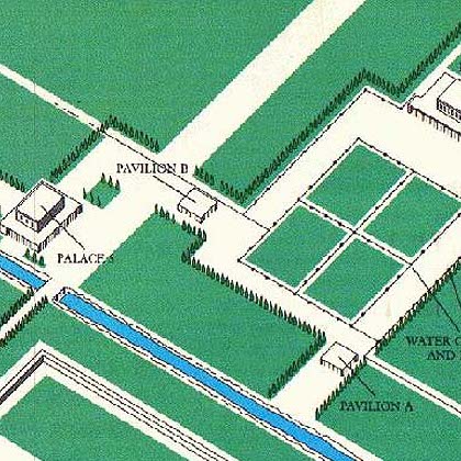 Achaemenid Settlements - Pasargadae