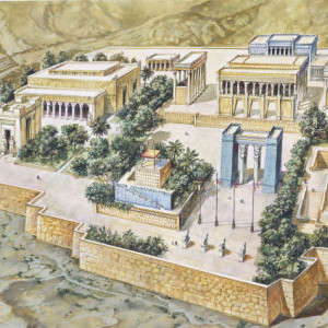 Achaemenid Settlements - Persepolis