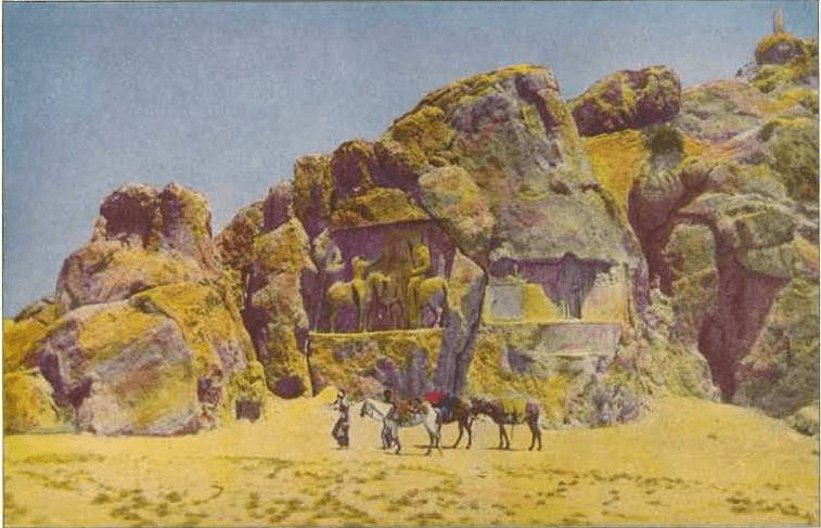 Structures - Naqsh-e Rastam Photo (1921)