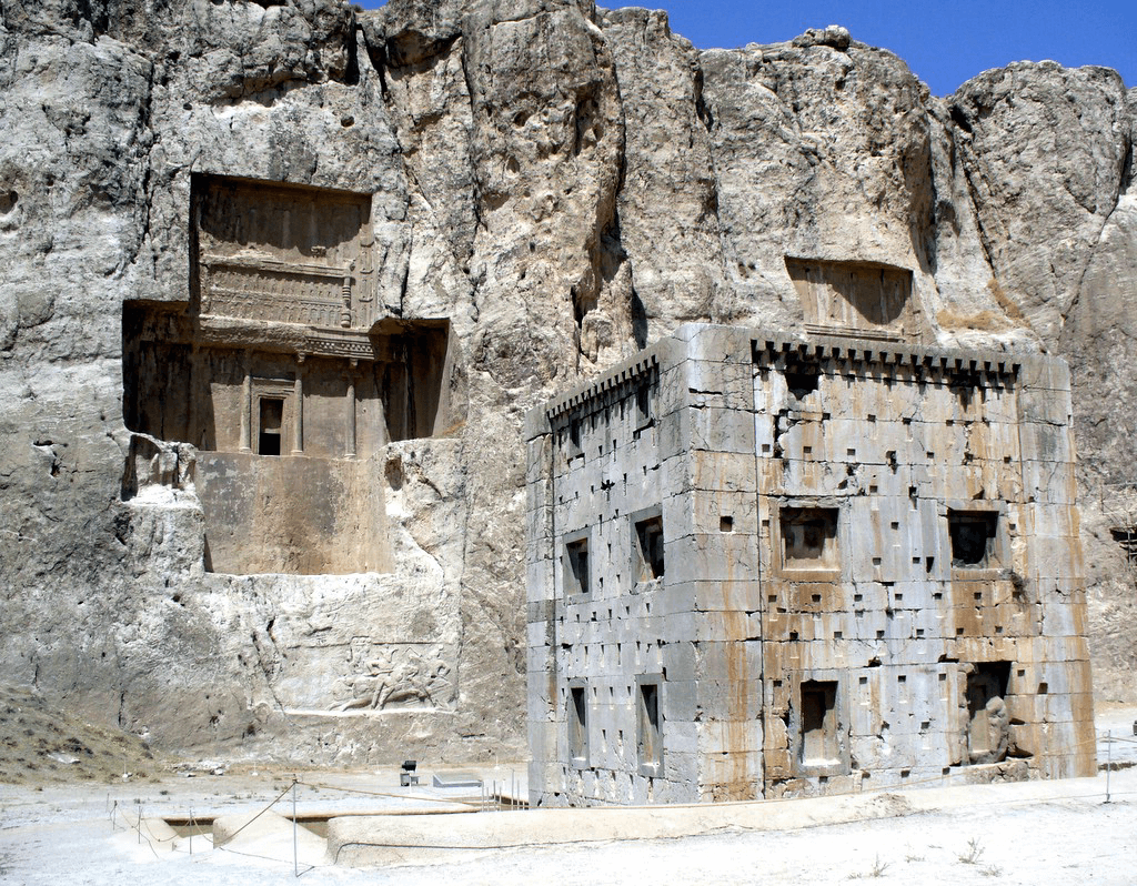 Structures - Naqsh-e Rastam